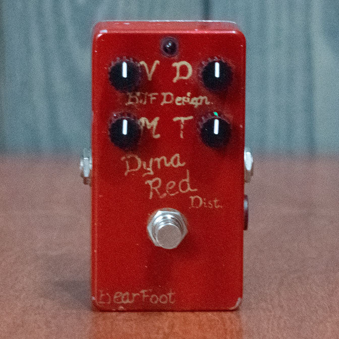 Used Bear Foot Dyna Red Distortion
