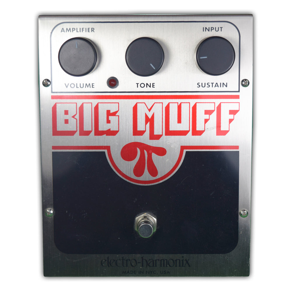 Used Electro-Harmonix Big Muff Pi w/ Box and Power Supply