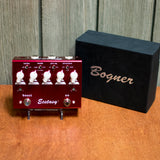 Used Bogner Ecstasy Red Overdrive w/ Box and Manual