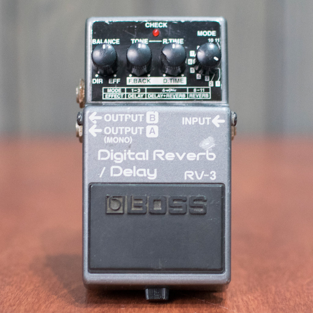 Used Boss RV-3 Reverb/Delay