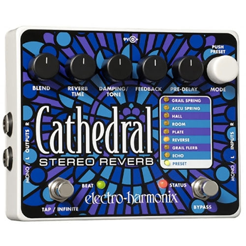 Electro-Harmonix Cathedral Stereo Reverb