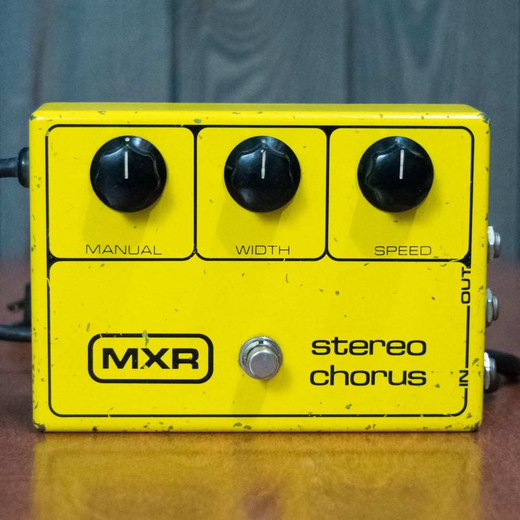Used MXR Stereo Chorus Model 134