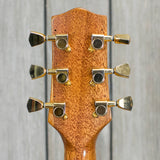 Mystery Double Cut Dual Humbucker Natural Guitar (Used)