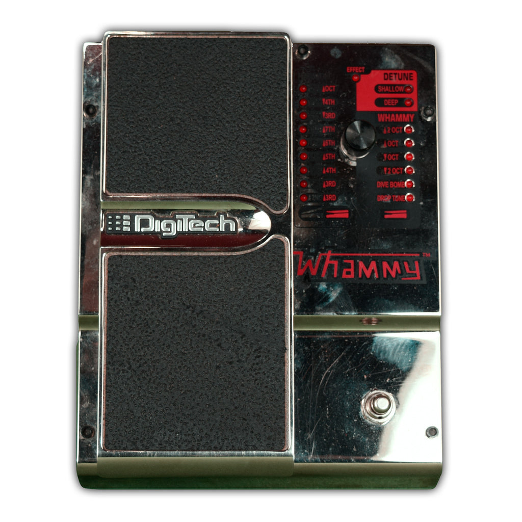 Used Digitech Whammy 20th Anniversary Chrome w/ Box and Power Supply