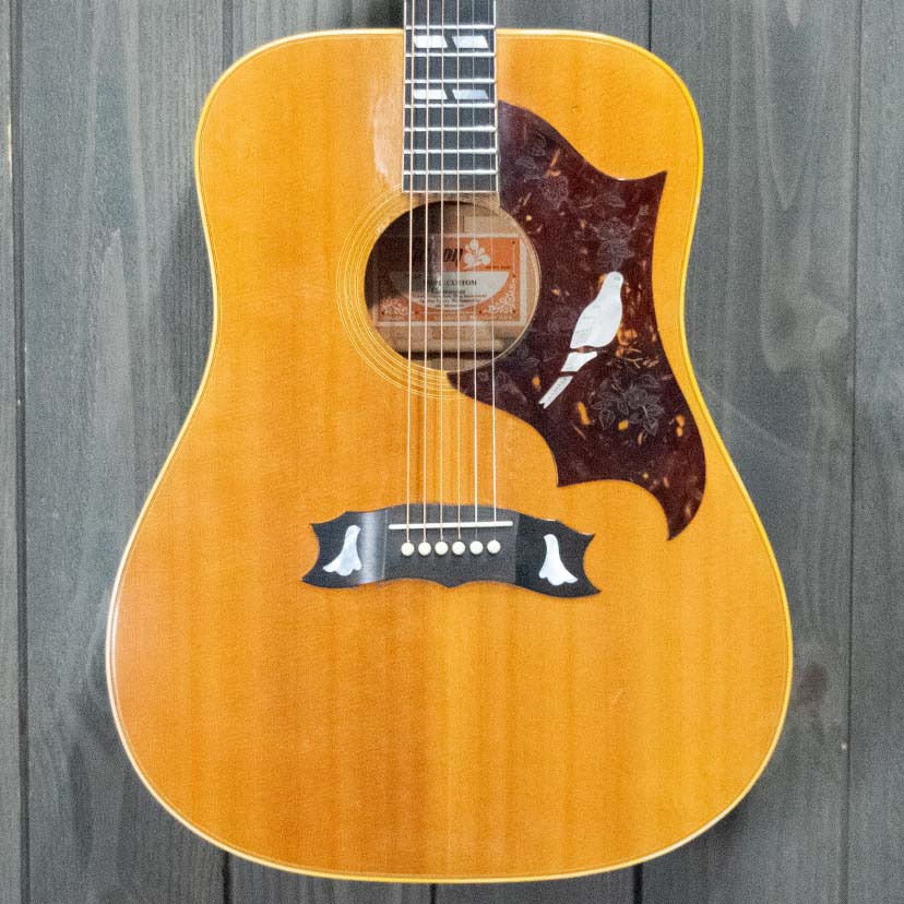 Gibson Dove Custom w/ OHSC (Vintage - 1974)