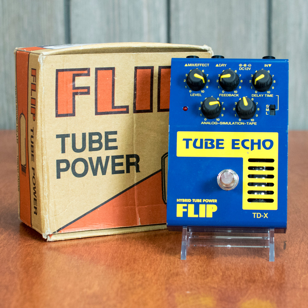 Used Flip TD-X Tube Echo w/ Power Supply