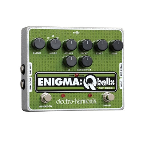 Electro-Harmonix Enigma: Q-Balls Bass Envelope Filter