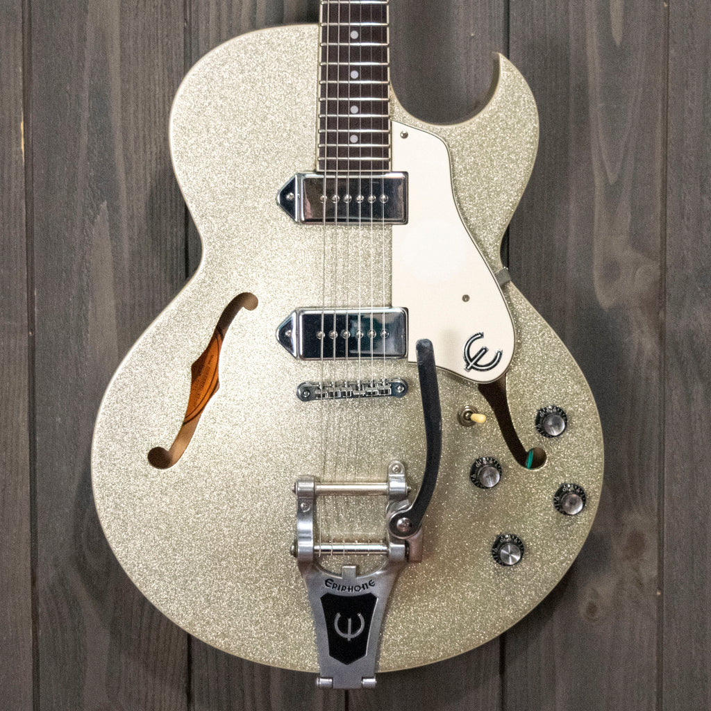 Epiphone Sorrento Silver Sparkle (Used - Recent)