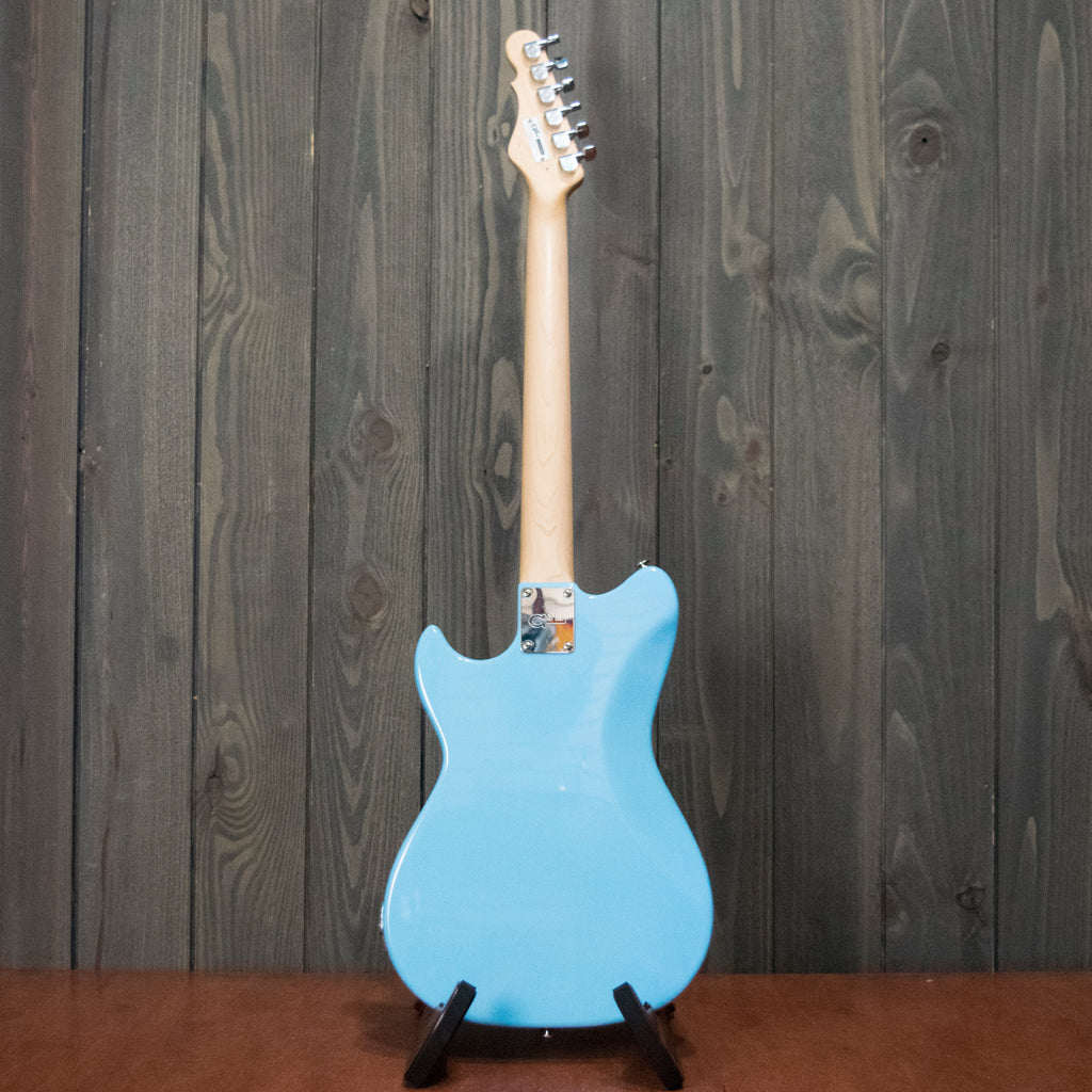 G&L Fallout Himalayan Blue USA w/ OHSC (Used - Recent)