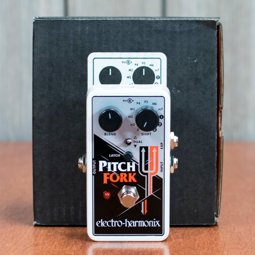 Used EHX Pitch Fork w/ Box and Power Supply