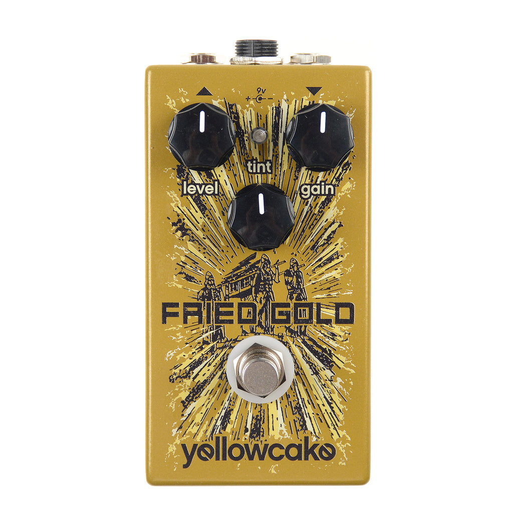 Yellowcake Fried Gold Overdrive/Fuzz