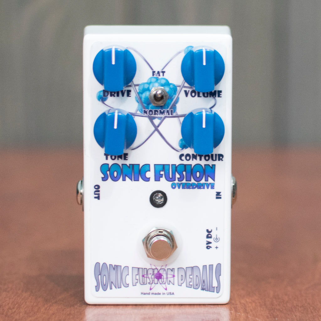 Used Sonic Fusion Overdrive