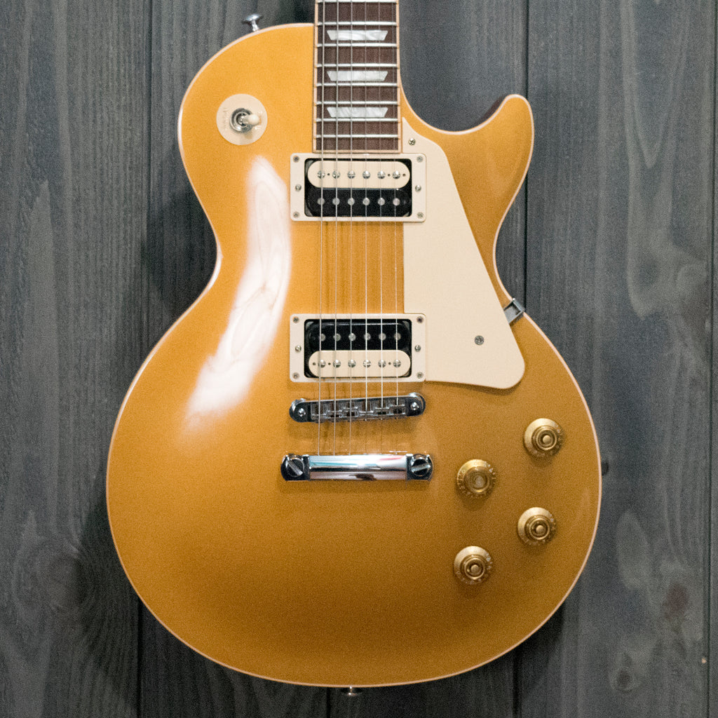 Les Paul Traditional Pro II Gold Top w/ OHSC (Used - 2014)