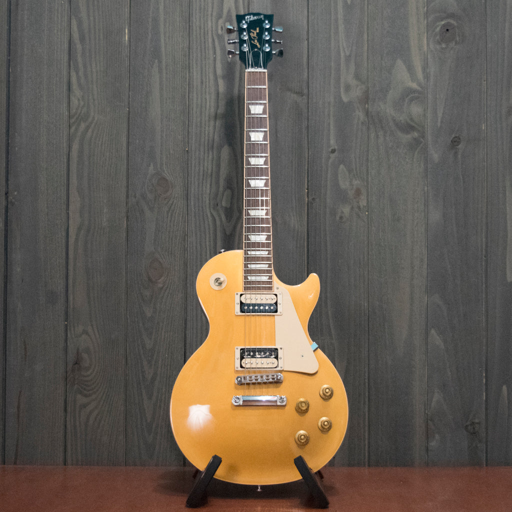 Les Paul Traditional Pro II Gold Top w/ OHSC (Used - 2014)