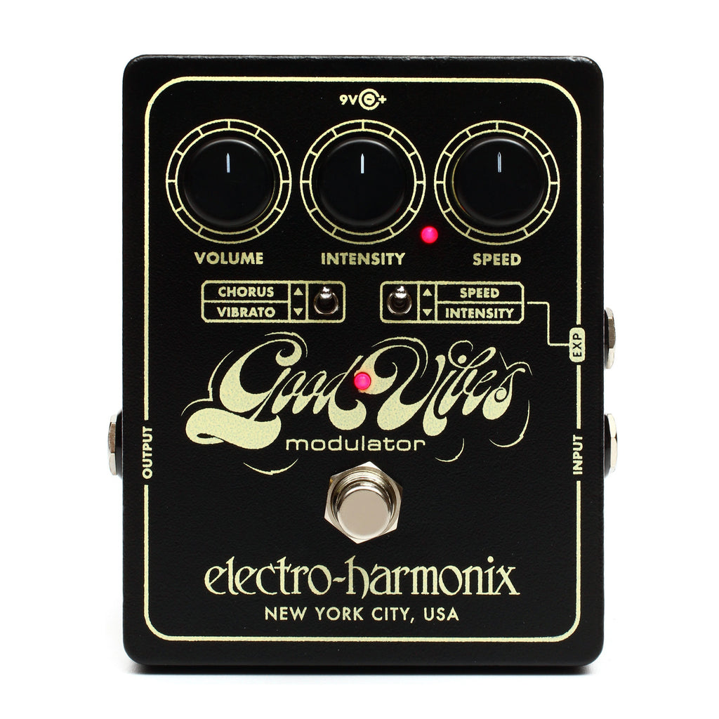 Electro-Harmonix Good Vibes Analog Modulator