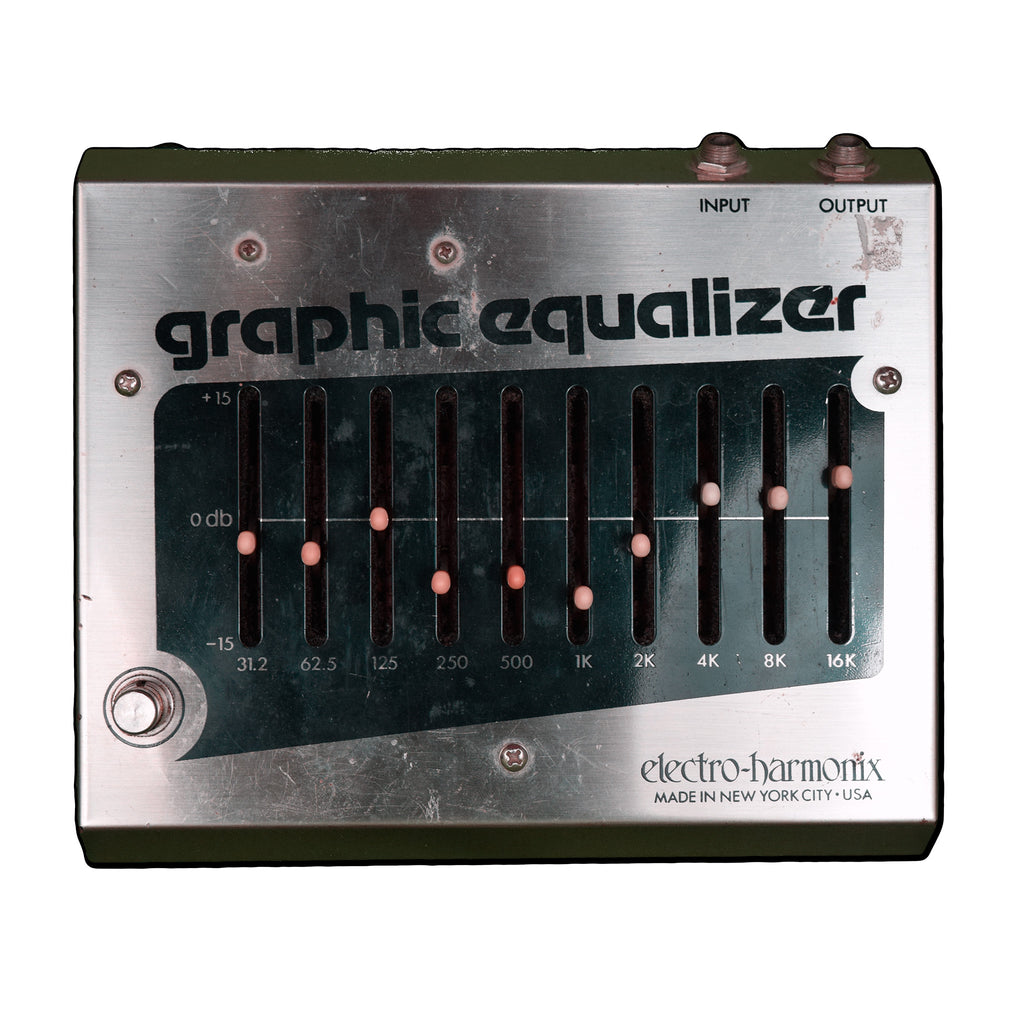 Used Electro-Harmonix Graphic Equalizer (1970's)