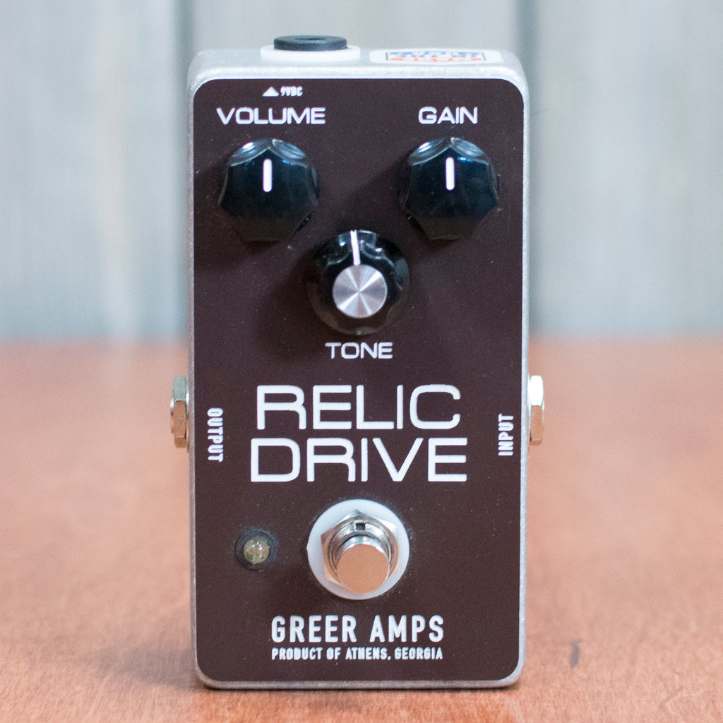 Used Greer Amps Relic Drive