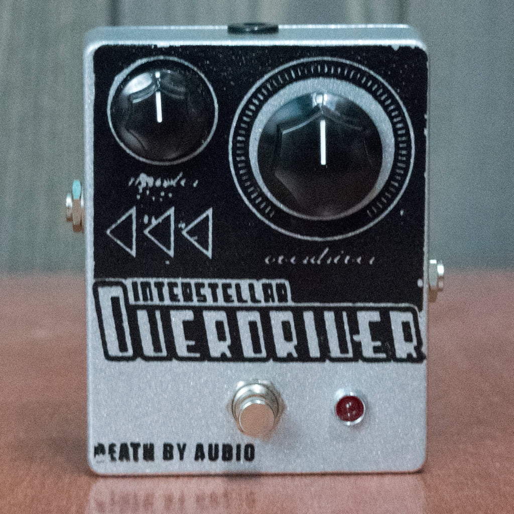 Used Death By Audio Interstellar Overdriver