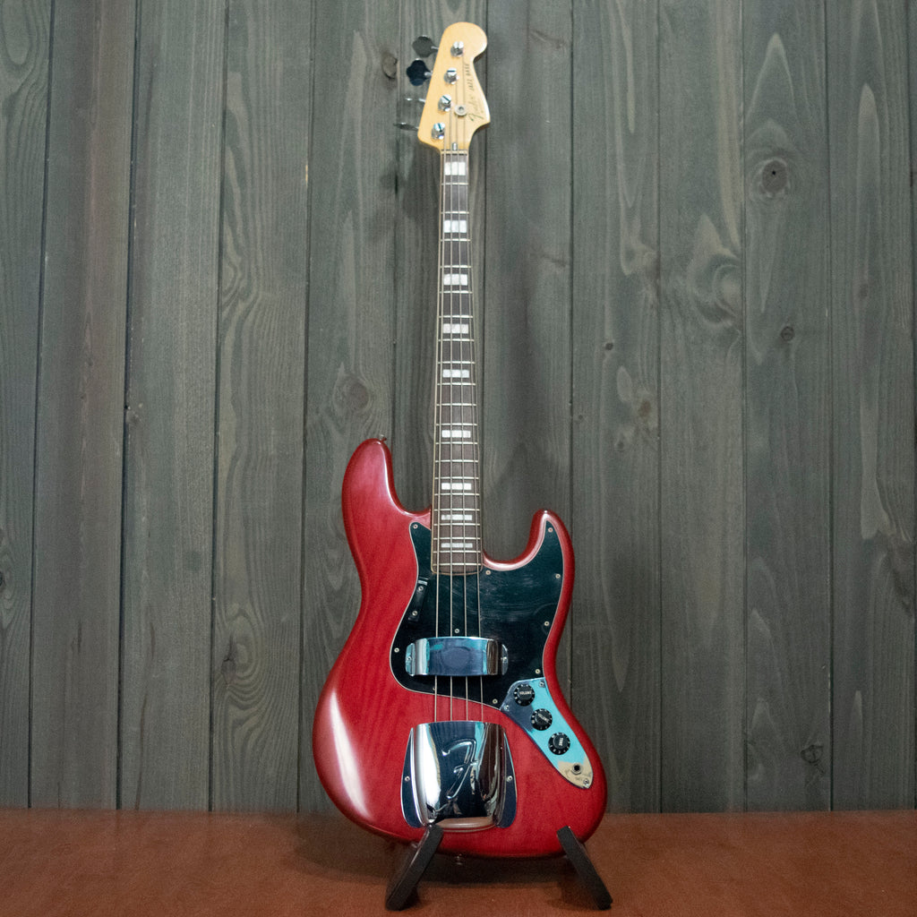 Fender Jazz Bass Red w/ OHSC (Vintage - 1979)