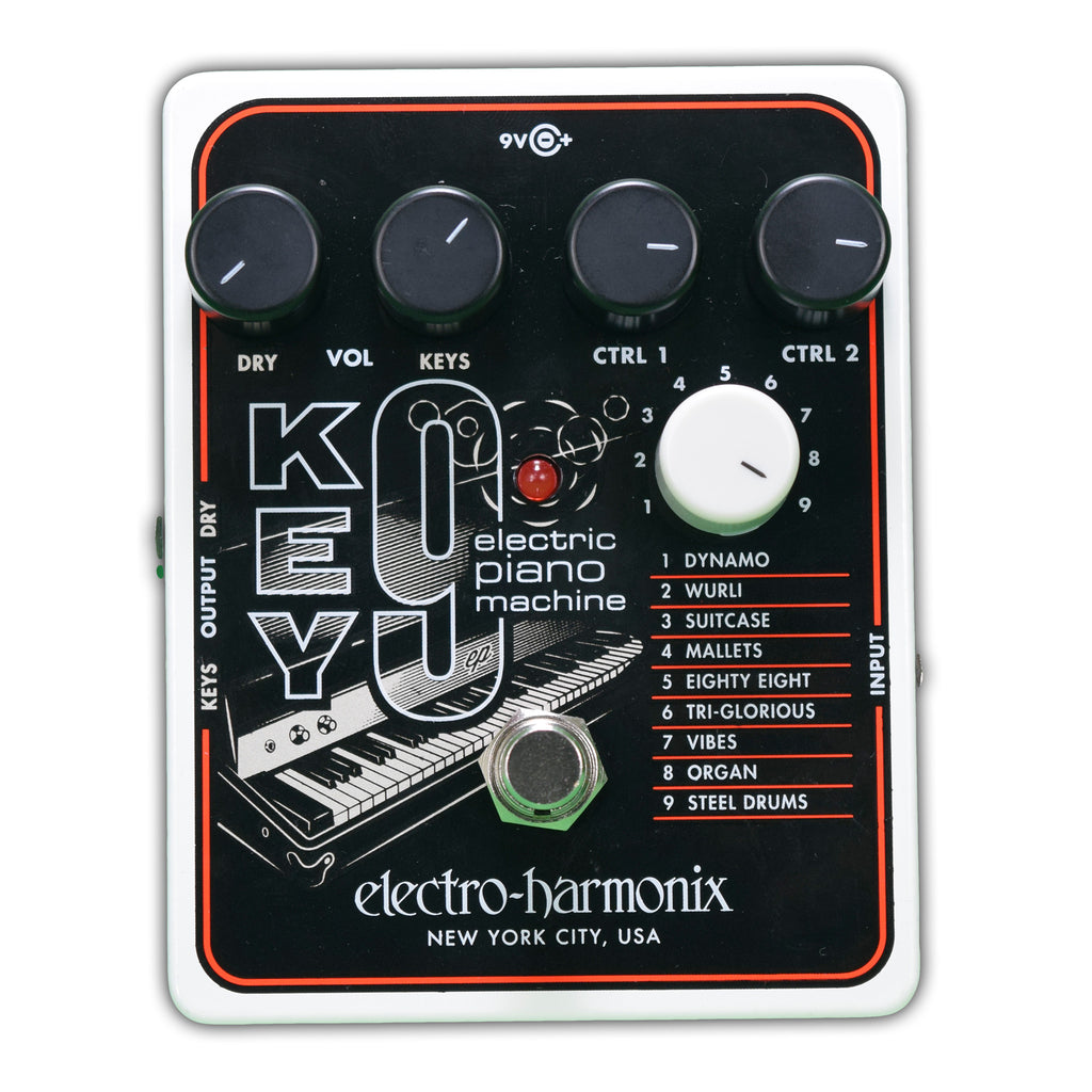 Used Electro-Harmonix Key9 w/ Box and Power Supply