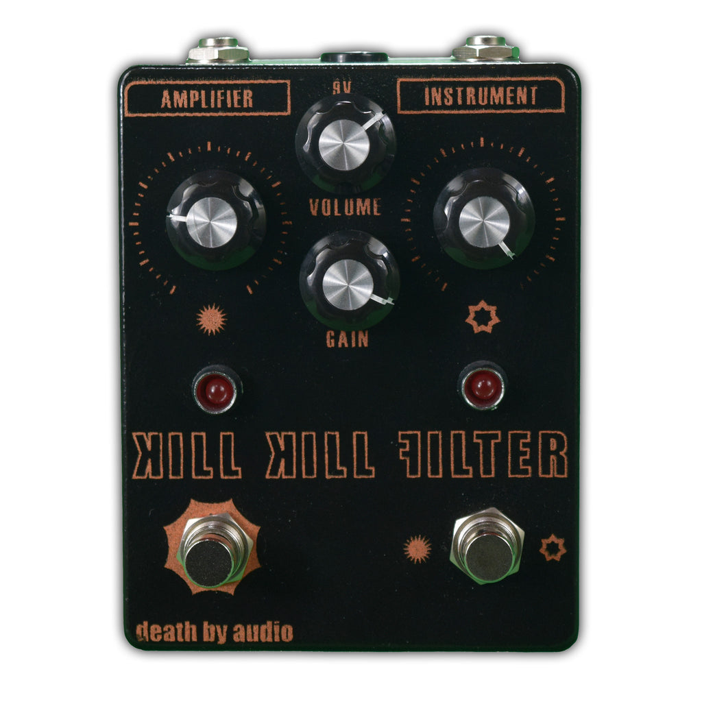 Death By Audio Kill Kill Filter
