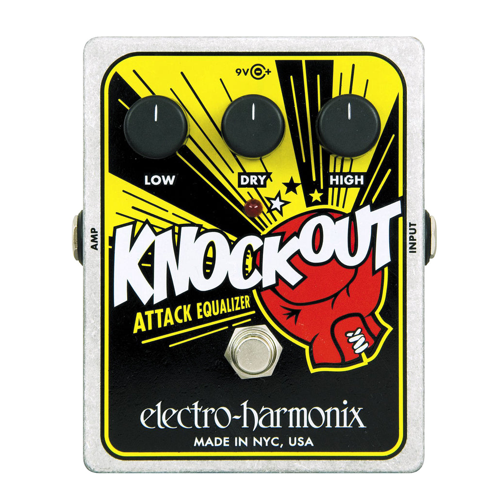 Electro-Harmonix Knockout Attack Equalizer