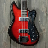 Lyle 4-String Bass Red Burst w/ OSSC (Vintage - 1970s)