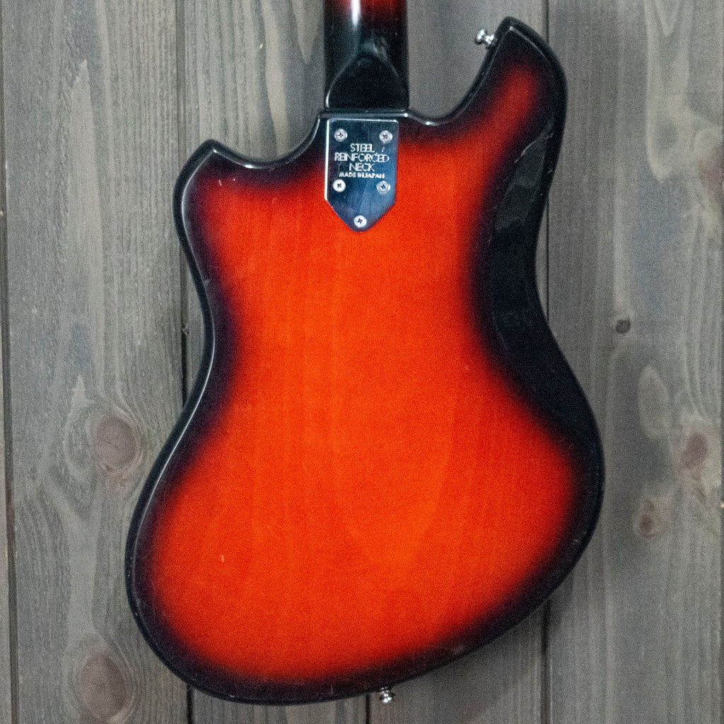 Lyle 4 String Bass Red Burst MIJ w/ Gig Bag (Vintage - 1960s)