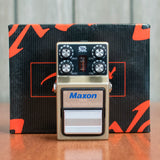 Used Maxon TB09 Tube Overdrive W/ Power Supply & Box