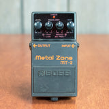 Used Boss Metal Zone MT-2