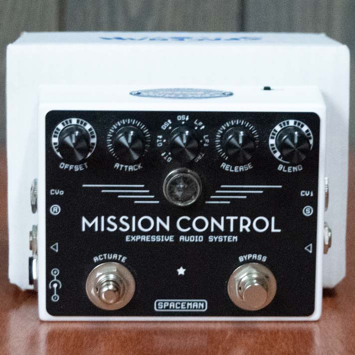 Used Spaceman Mission Control w/ Box