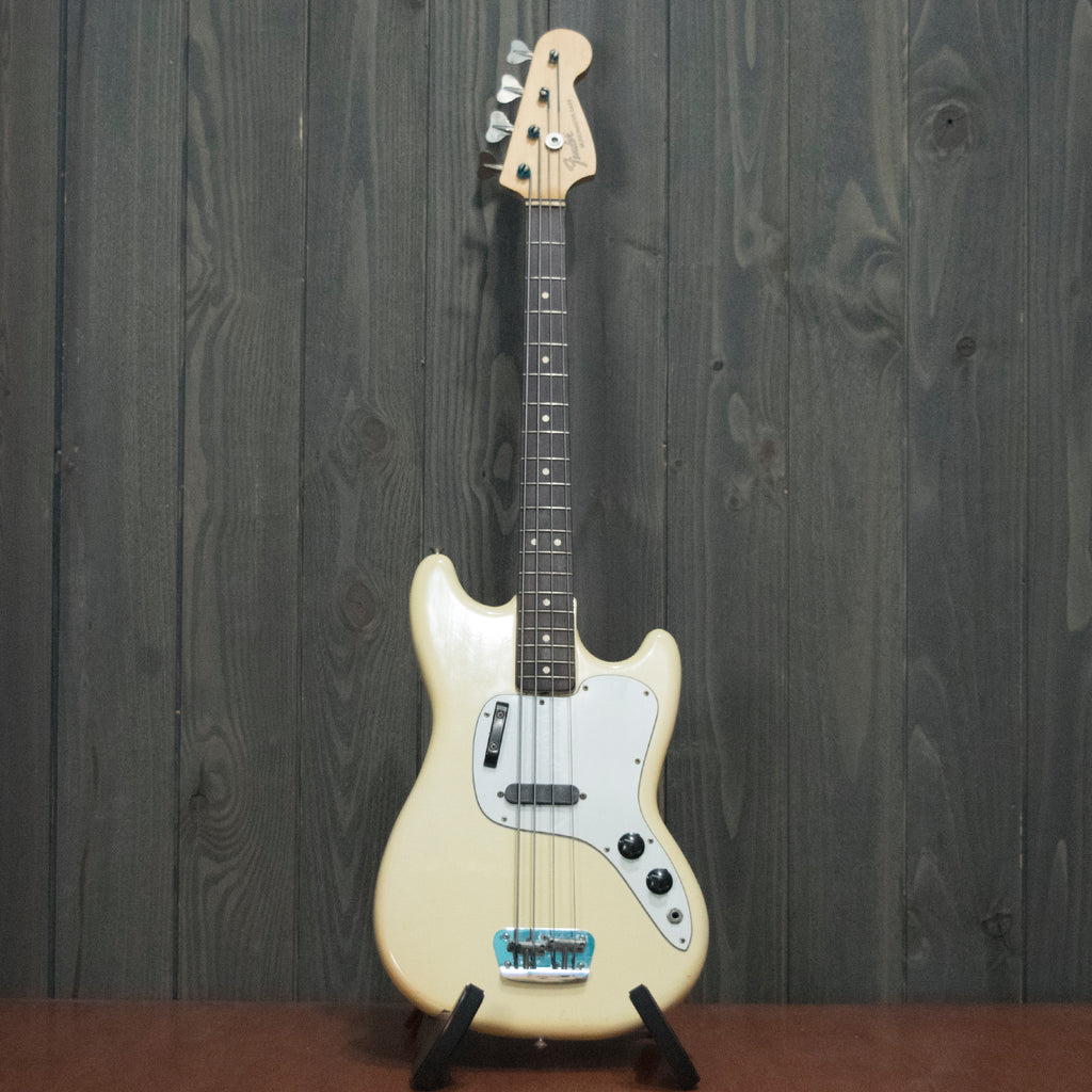 Fender Musicmaster Bass w/ OHSC (Vintage - 1976)