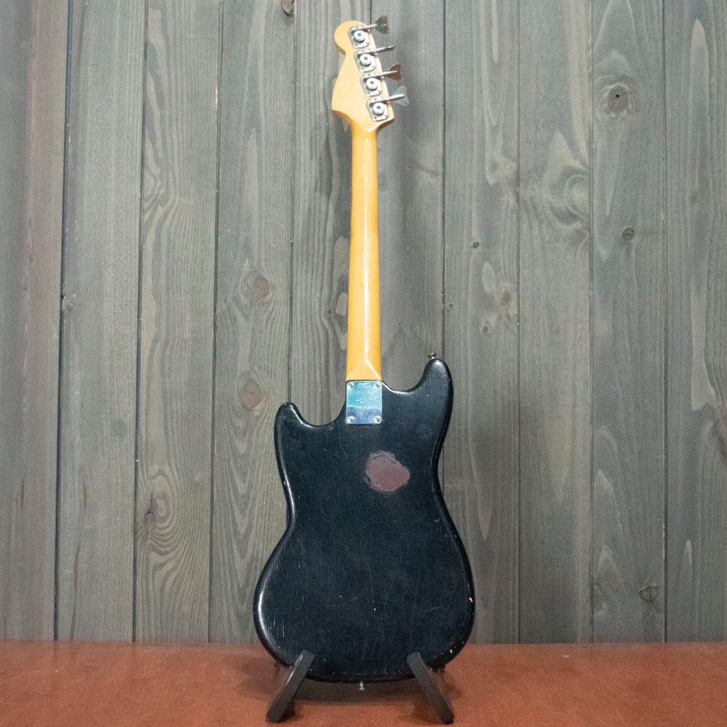 Fender Musicmaster Bass Black W/ Gig Bag (Vintage - 1971)