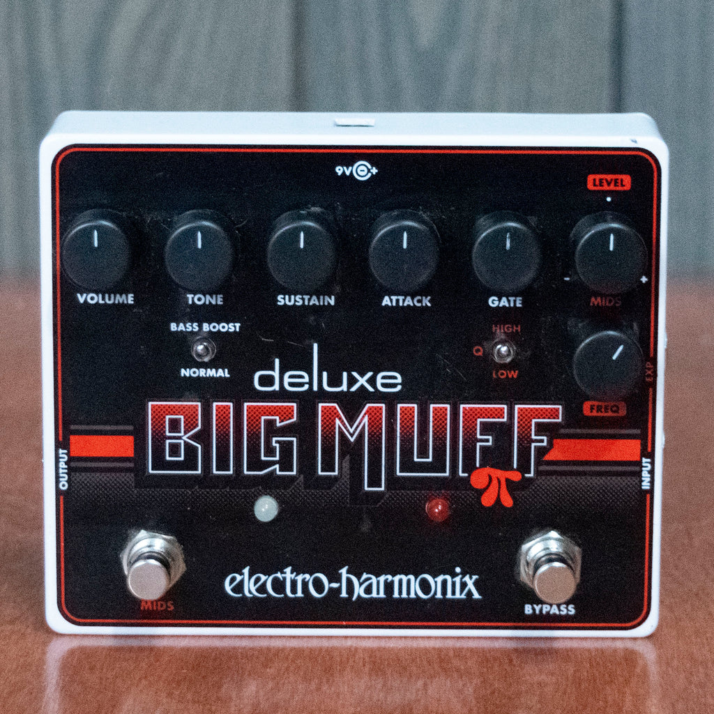 Used EHX Deluxe Big Muff