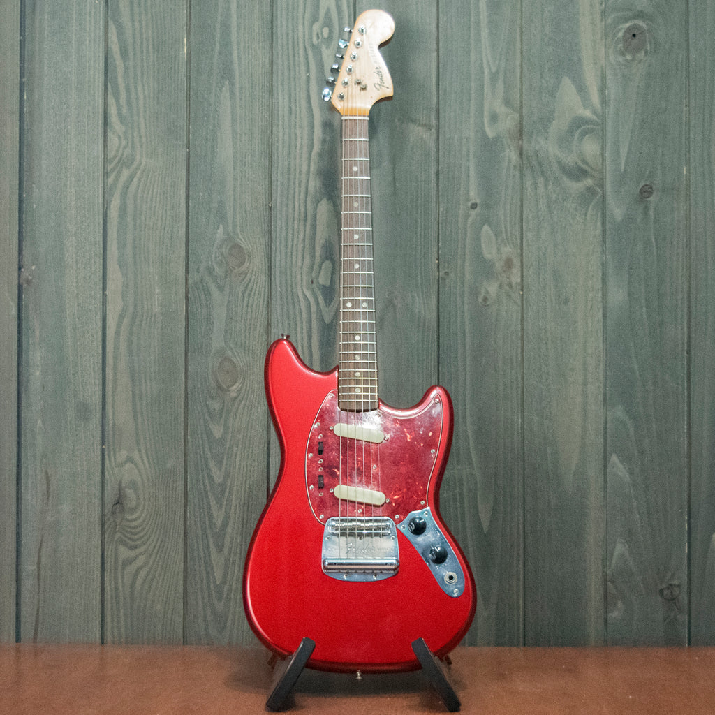 Fender Mustang CAR Refin w/ HSC (Vintage - 1966)