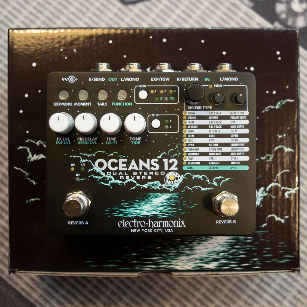 Electro-Harmonix Oceans 12 ( NEW )