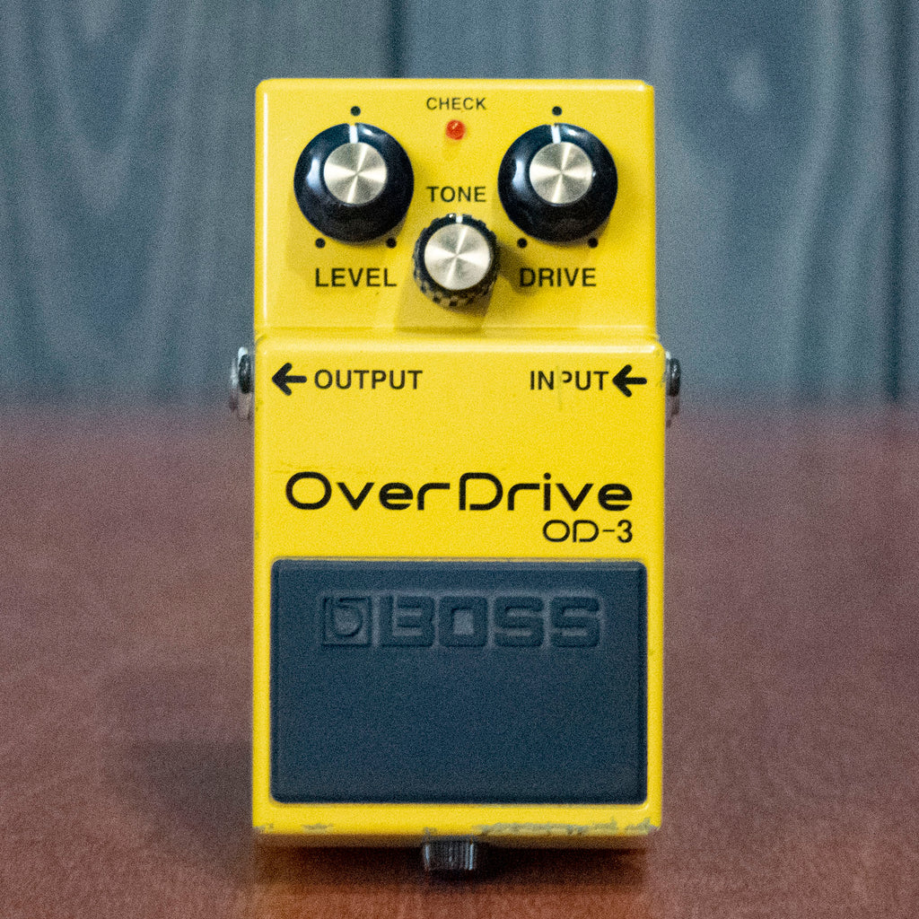 Used Boss OD-3 Overdrive