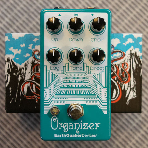 Earthquaker Devices Spatial Delivery Sparkle Red & Blue (New)