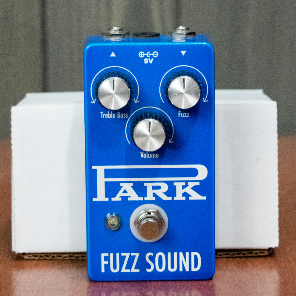 Used EQD Park Fuzz Sound w/ Box