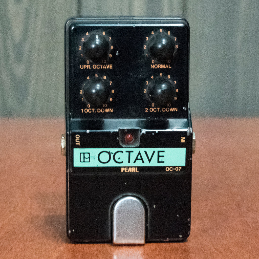 Used Pearl OC-07 Octave MIJ
