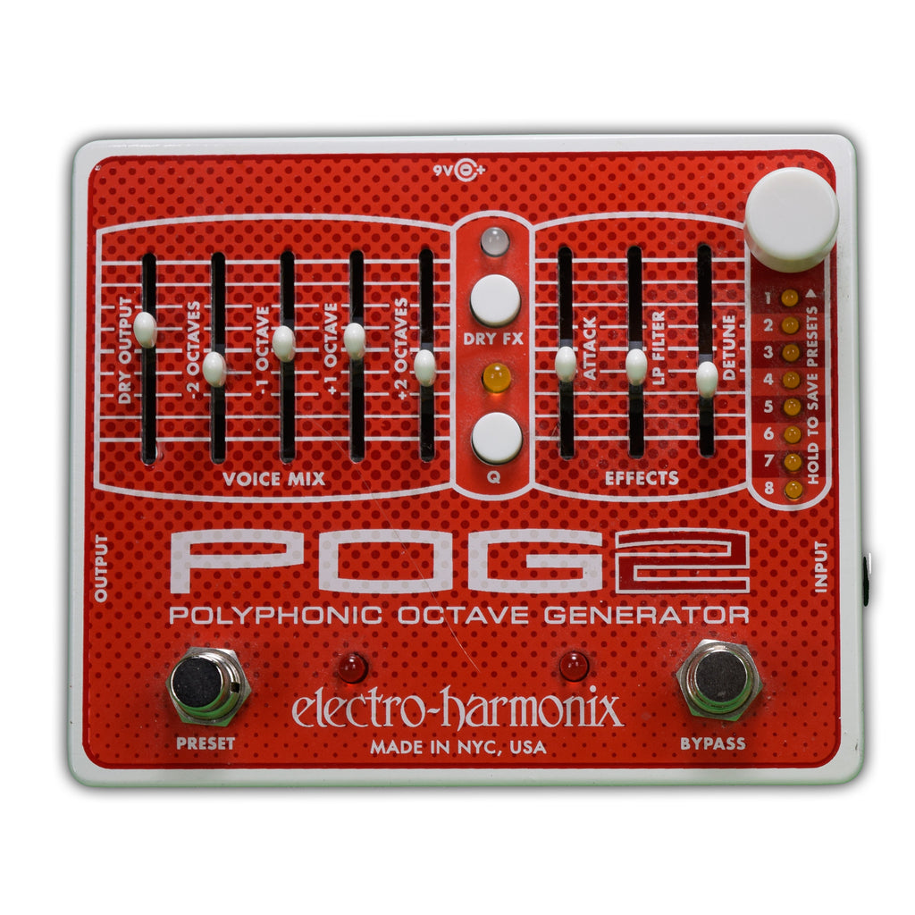 Used Electro Harmonix POG 2 w/ Box