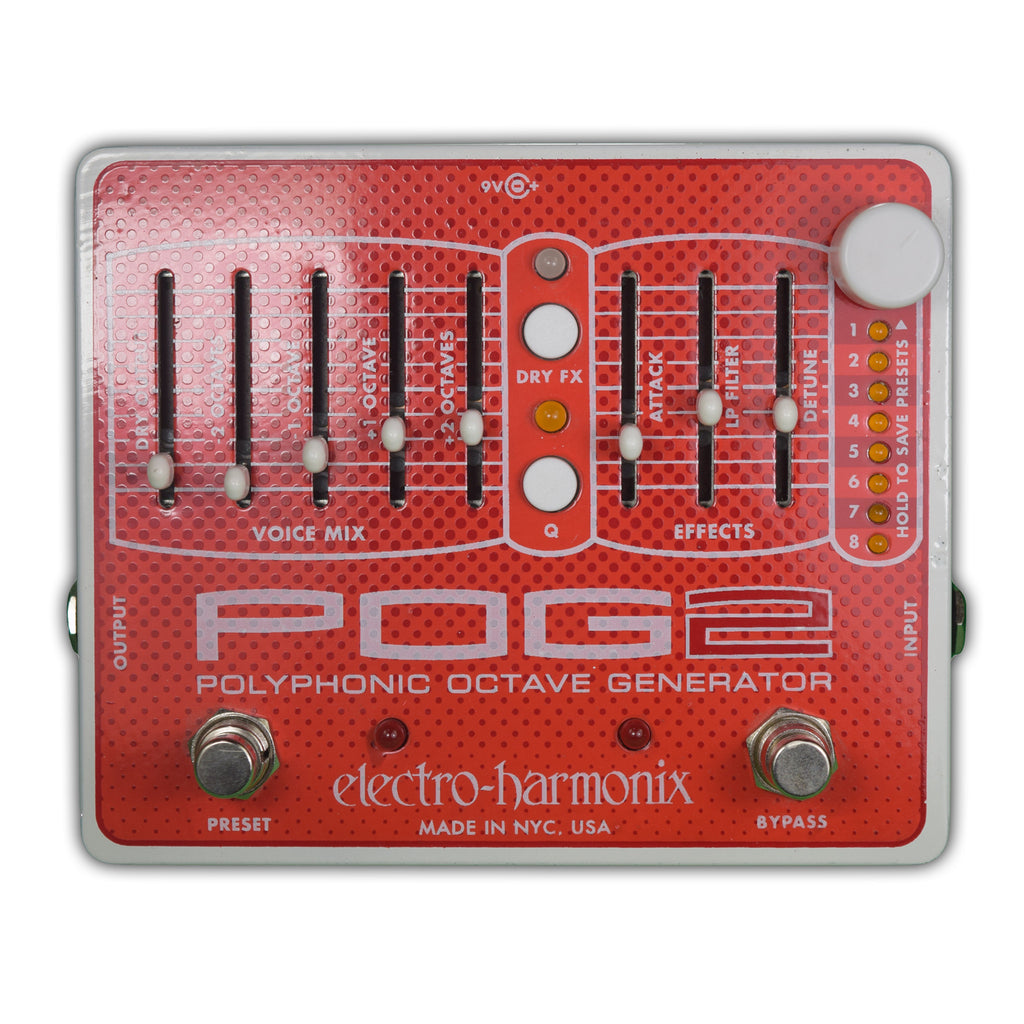 Used Electro-Harmonix POG2 w/ Box and Power Supply