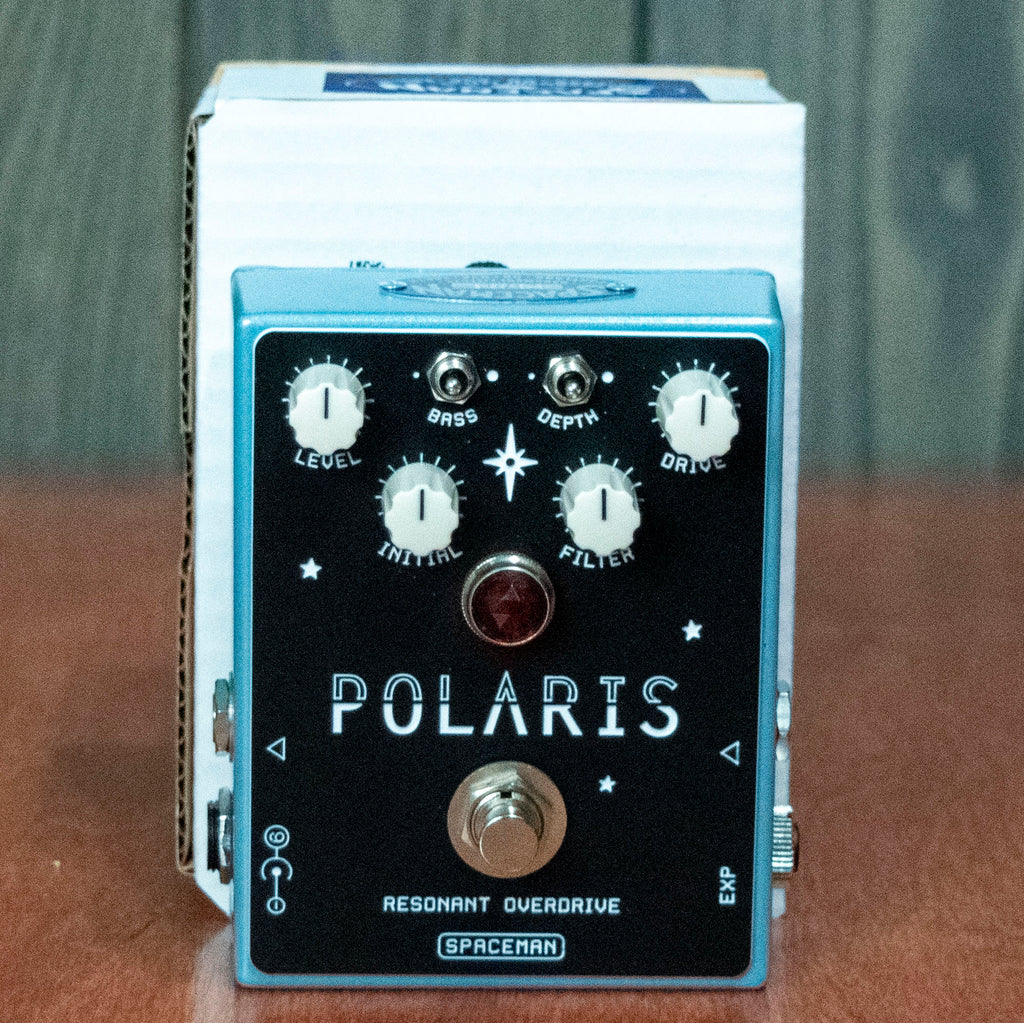 Spaceman Polaris Overdrive Light Blue Edition - New
