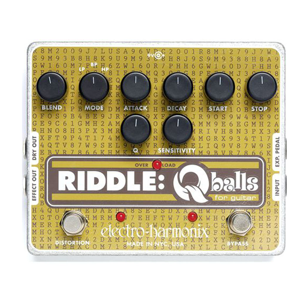 Electro-Harmonix Riddle: Q-Balls For Guitar Envelope Filter