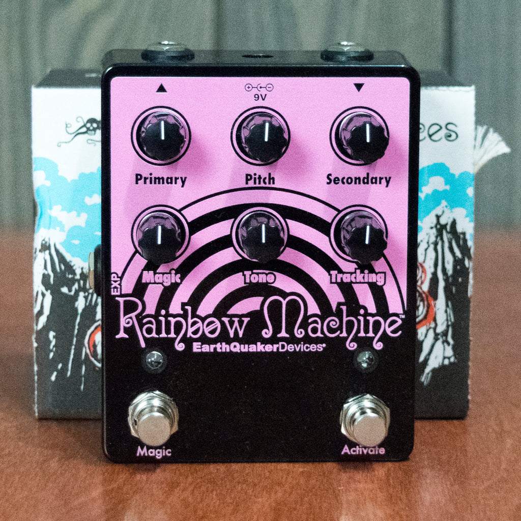 Earthquaker Devices Limited Edition Rainbow Machine