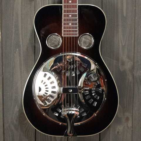 National Tricone Style 4 Square Neck Resonator w/ OHSC (Vintage - 1927-34)