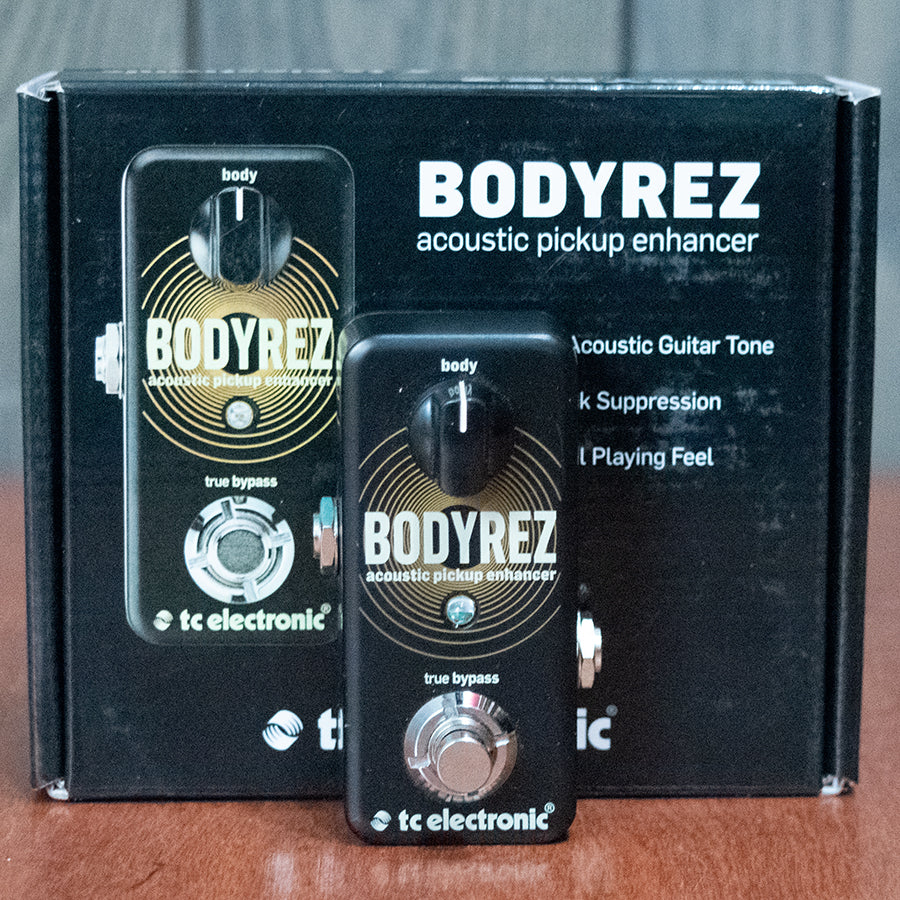 Used TC Electronic Bodyrez w/ Box