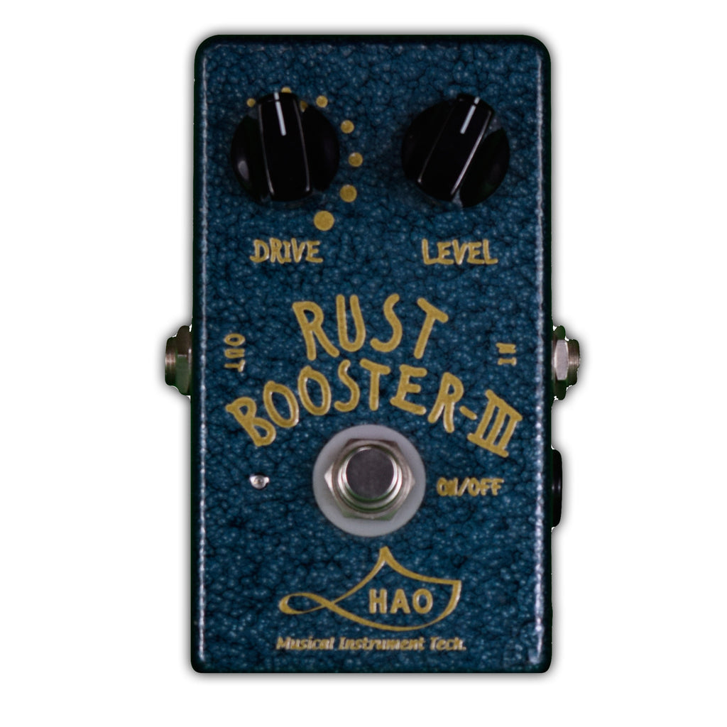 Used HAO Rust Booster 3  w/ Box