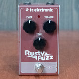 Used TC Electronic Rusty Fuzz