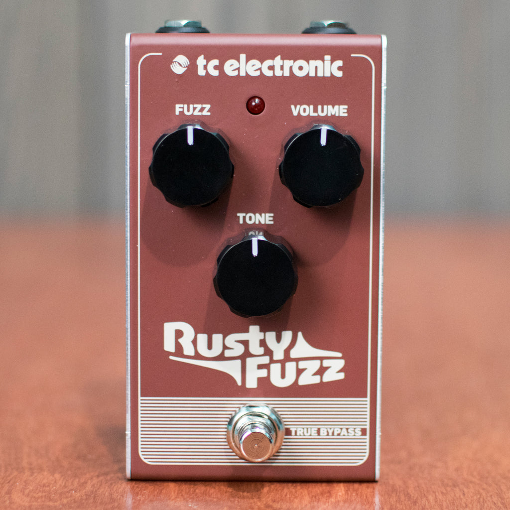 Used TC Electronics Rusty Fuzz w/ Box